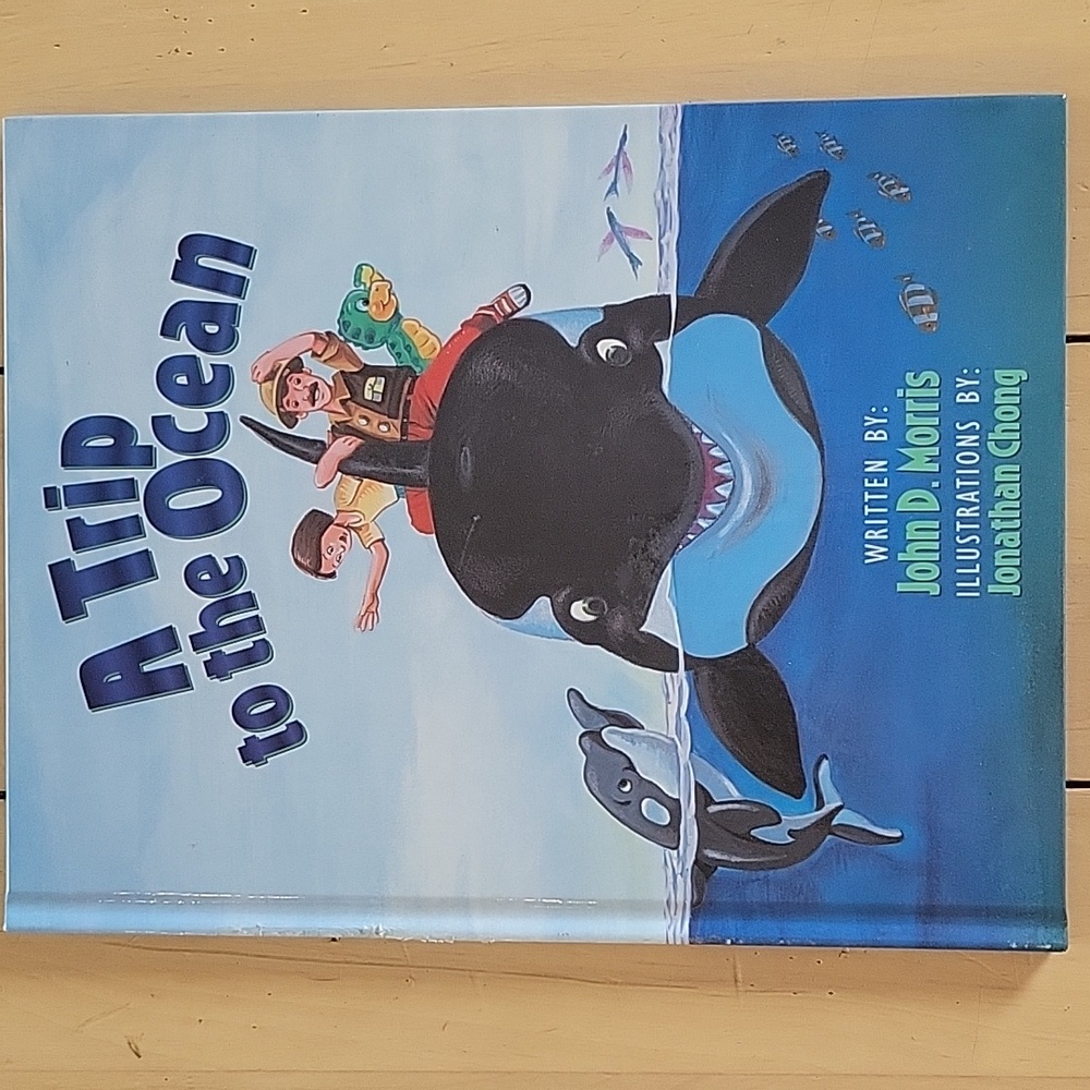 New! A Trip to the Ocean Children's Book